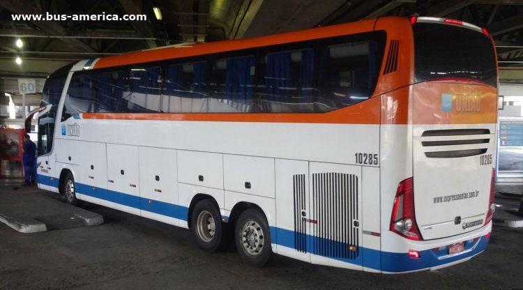 Mercedes-Benz O-500 RSD - Marcopolo G7 Paradiso 1600 LD - Uniao
PYG-2451
[url=https://galeria.bus-america.com/displayimage.php?pid=46420]https://galeria.bus-america.com/displayimage.php?pid=46420[/url]

Uniao, unidad 10285



Archivo originalmente posteado en abril de 2018

