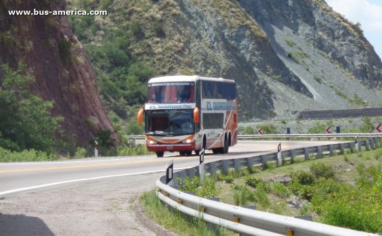 Mercedes-Benz O 500 RSD - Marcopolo Paradiso G6 1800 DD (en Argentina) - El Quiaqueño
KKJ151
