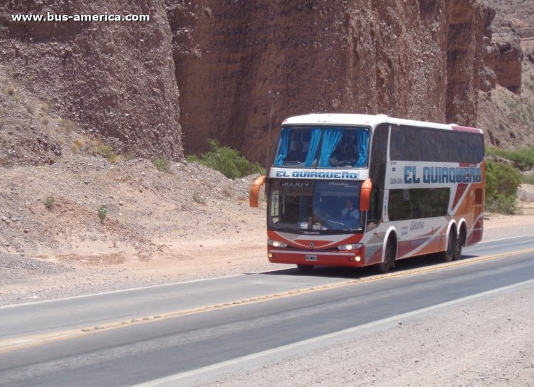 Mercedes-Benz O 500 RSD - Marcopolo Paradiso G6 1800 DD (en Argentina) - El Quiaqueño
LSB159

El Quiaqueño, interno 137
