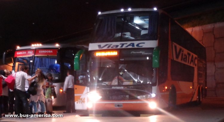 Mercedes-Benz O-500 RSD - Marcopolo Paradiso G6 1800 DD (en Argentina) - Vía Tac , 9114
KMI750
