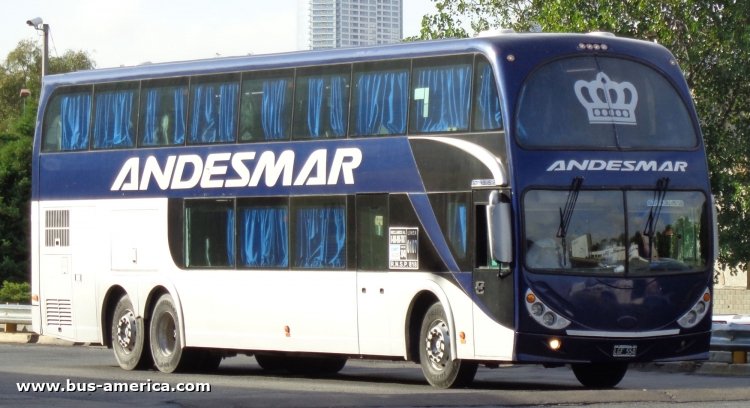 Mercedes-Benz O-500 RSD - Metalsur Starbus 2 405 - Andesmar
LGF554

Andesmar, interno 3048
