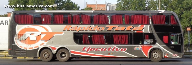 Mercedes-Benz O-500 RSD - Metalsur Starbus 405 - Rápido TATA
JTD 645

Rápido Tata, interno 5541

