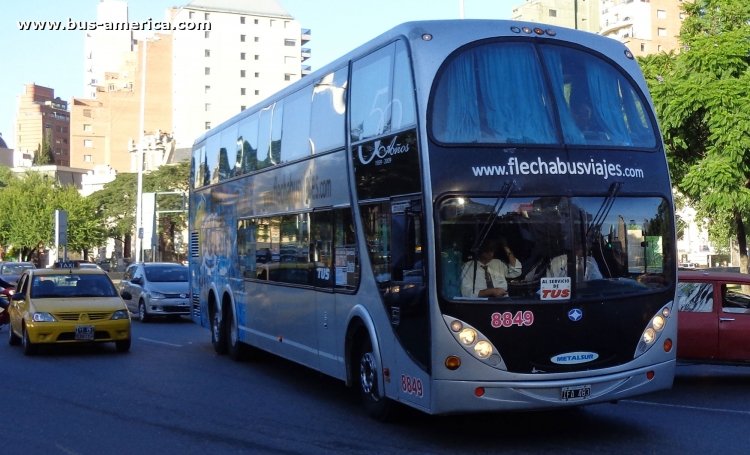 Mercedes-Benz O 500 RSD - Metalsur Starbus 405 - Flecha Bus / TUS
IFA483

Flechabus, al servicio de TUS, interno 8849
