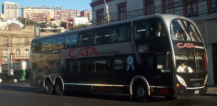 Mercedes-Benz O 500 RSD - Metalsur Starbus 405 - CATA Internacional
ILF720

C.A.T.A. Internacional, interno 540
