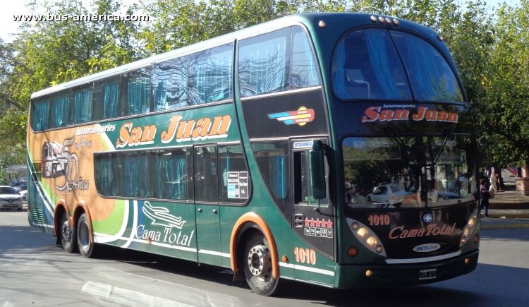 Mercedes-Benz O-500 RSD - Metalsur Starbus 405 - Aut. San Juan
JIK 408

Attes. San Juan, interno 1010
