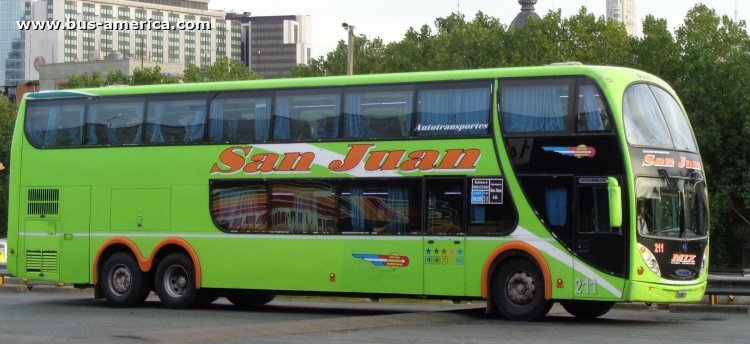 Mercedes-Benz O-500 RSD - Metalsur Starbus 405 - Attes. San Juan
KEK 502
[url=https://bus-america.com/galeria/displayimage.php?pid=60446]https://bus-america.com/galeria/displayimage.php?pid=60446[/url]
[url=https://bus-america.com/galeria/displayimage.php?pid=60447]https://bus-america.com/galeria/displayimage.php?pid=60447[/url]

Attes. San Juan, interno 211
