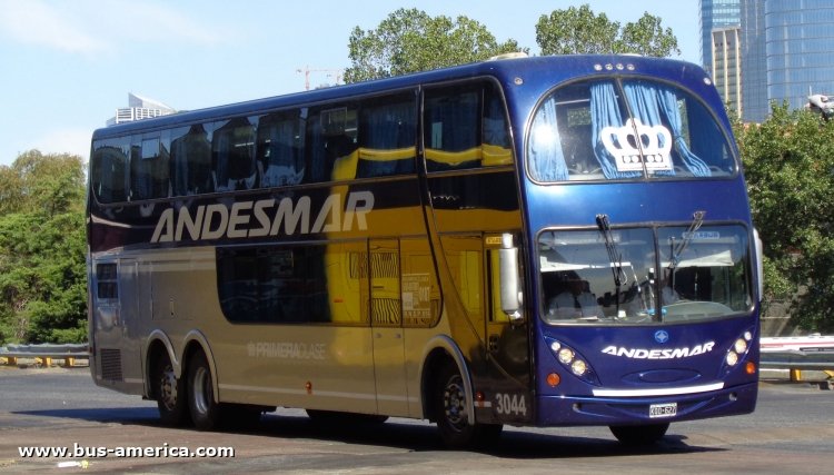 Mercedes-Benz O-500 RSD - Metalsur Starbus 405 - Andesmar
KGO627

Andesmar, interno 3044

