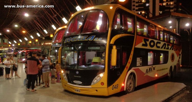 Mercedes-Benz O-500 RSD - Metalsur Starbus 405 - Socasa
LBU647

Socasa, interno 048
