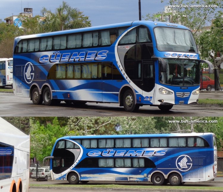 Mercedes-Benz O-500 RSD - Niccolo New Concept 2250 Isidro - Güemes
OUI 575

Guemes, interno 21
