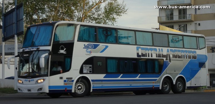 Mercedes-Benz O 500 RSD - Sudamericanas F 50 DP - Central Argentino
JUK 786

Central Argentino (Cayetano Caruso), interno 129
