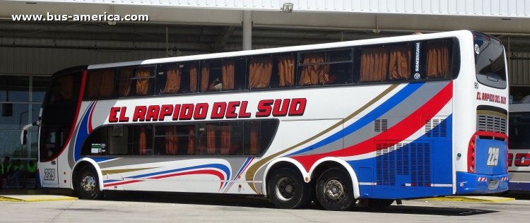 Mercedes-Benz O 500 RSD - Sudamericanas F-50 - Rápido del Sud
GYQ147
[url=http://galeria.bus-america.com/displayimage.php?pid=45595]http://galeria.bus-america.com/displayimage.php?pid=45595[/url]

Línea 233 (Prov. Buenos aires), interno 229


Archivo posteado originalmente en marzo de 2019
