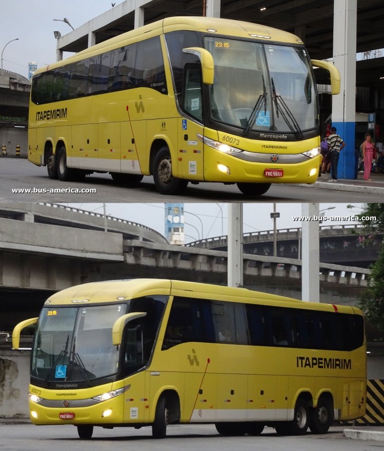 Mercedes-Benz O 500 RSD - Marcopolo G7 Paradiso 1200 - Kaissara , Itapemirim
FKE-9651

Kaissara - Itapemirim, unidad 60073
Linha 08-1373-1




Archivo originalmente posteado en marzo de 2018
