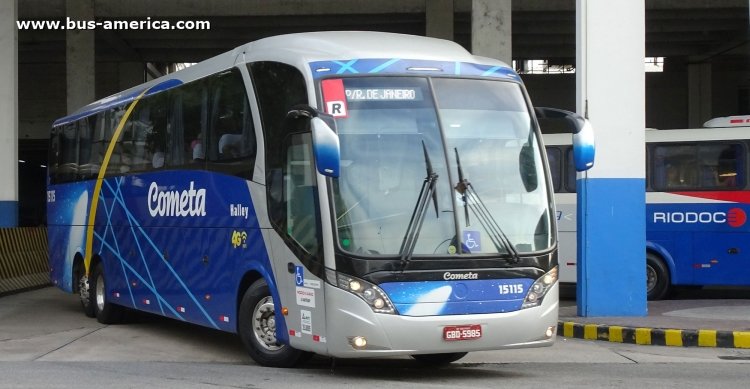 Mercedes-Benz O 500 RSD -Neobus New Road 380 N10 - Cometa
GBD-5985

Cometa, unidad 15115
