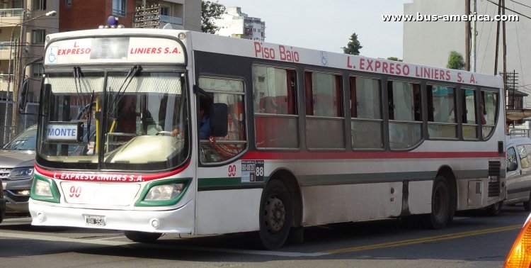 Mercedes-Benz O 500 U - Italbus Tropea - L.E.Liniers
JBN 954

Línea 88 (Buenos Aires), interno 90 [desde Marzo 2017]
Ex Línea 124 (Buenos Aires), interno 246 [julio 2014 - diciembre 2016]
Ex Línea 12 (Buenos Aires), interno 11 [agosto 2010 - julio 2014]




Archivo originalmente psoteado en mayo de 2018
