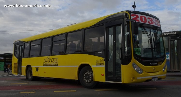 Mercedes-Benz O 500 U - Metalpar Iguazú Nueva Generación - Azúl
AC 581 GQ

Línea 203 (Prov. Buenos Aires), interno 4108



Archivo originalmente posteado en junio de 2018
