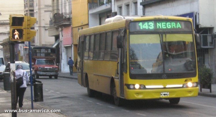 Mercedes-Benz O 500 U - Nuovobus - Rosario Bus
JWZ 139

Línea 143 Negra (Rosario), interno 101
