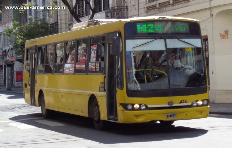 Mercedes-Benz O 500 U - Nuovobus - Rosario Bus
KHH 020

Línea 142 (Rosario), interno 442
