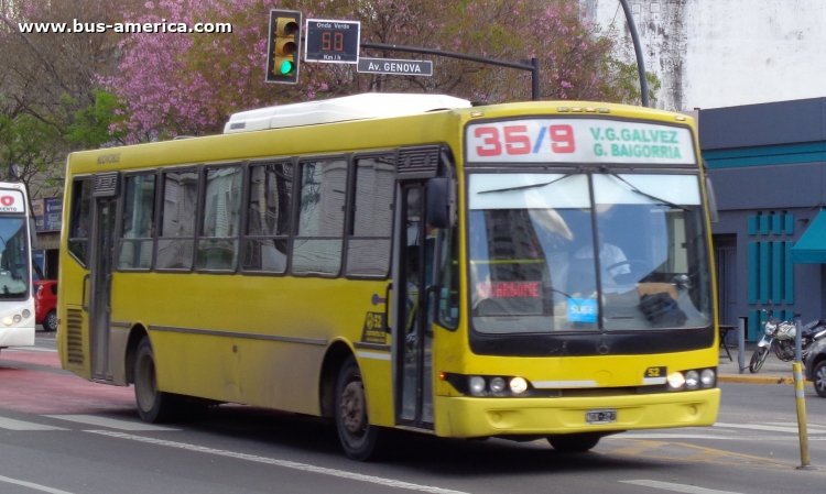 Mercedes-Benz O 500 U - Nuovobus - Continental , Rosario Bus
¿NCV 307?

Concesión Provincial 35 / 9 (Rosario), interno 52
