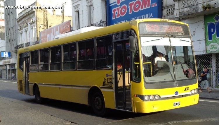 Mercedes-Benz O 500 U - Nuovobus - Rosario Bus
MBN 137

Línea 143 (Rosario), interno 374

