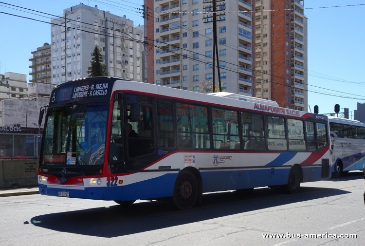 Mercedes-Benz O 500 U - Nuovobus Menghi Euro - Almafuerte
AD 837 ET
[url=https://bus-america.com/galeria/displayimage.php?pid=49989]https://bus-america.com/galeria/displayimage.php?pid=49989[/url]

Línea 325 (Prov. Buenos Aires), interno 322
