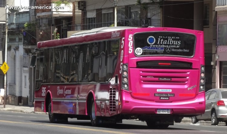 Mercedes-Benz O 500 U - Nuovobus Menghi Euro - Rosario Guaraní , NSR UTE
AE 334 SI
[url=https://bus-america.com/galeria/displayimage.php?pid=49822]https://bus-america.com/galeria/displayimage.php?pid=49822[/url]
[url=https://bus-america.com/galeria/displayimage.php?pid=49823]https://bus-america.com/galeria/displayimage.php?pid=49823[/url]

Línea 145 , ex línea 141 (Buenos Aires), interno 505

Línea en servicio desde el lunes 14 de septiembre de 2020, para reemplazar a la prestadora de la línea 141, con la cual compartía recorrido por último día, al momento de la toma fotográfica
