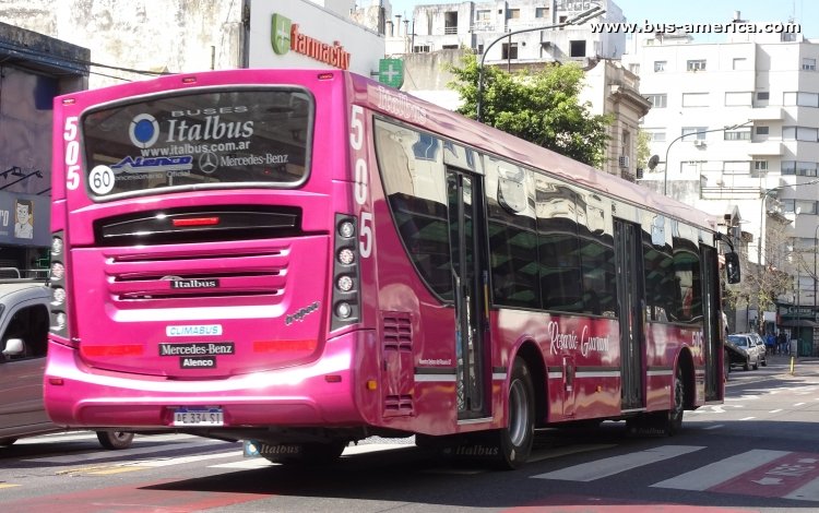 Mercedes-Benz O 500 U - Nuovobus Menghi Euro - Rosario Guaraní , NSR UTE
AE 334 SI
[url=https://bus-america.com/galeria/displayimage.php?pid=49822]https://bus-america.com/galeria/displayimage.php?pid=49822[/url]
[url=https://bus-america.com/galeria/displayimage.php?pid=49824]https://bus-america.com/galeria/displayimage.php?pid=49824[/url]

Línea 145 , ex línea 141 (Buenos Aires), interno 505

Línea en servicio desde el lunes 14 de septiembre de 2020, para reemplazar a la prestadora de la línea 141, con la cual compartía recorrido por último día, al momento de la toma fotográfica
