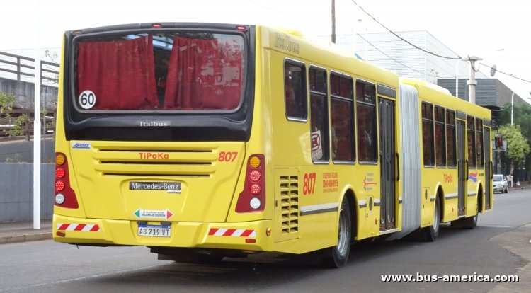 Mercedes-Benz O 500 UA - Italbus Tropea Novara - Tipoka
AB 719 VT
[url=https://galeria.bus-america.com/displayimage.php?pid=47064]https://galeria.bus-america.com/displayimage.php?pid=47064[/url]
[url=https://galeria.bus-america.com/displayimage.php?pid=47065]https://galeria.bus-america.com/displayimage.php?pid=47065[/url]

Línea 05 (Posadas), interno 807





Archivo originalmente publicado en abril de 2019

