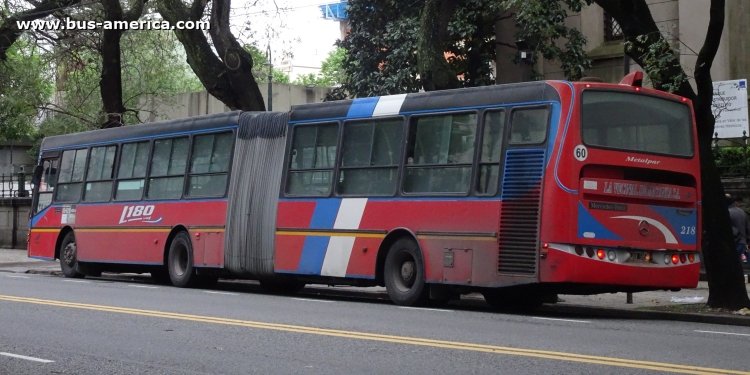 Mercedes-Benz O 500 UA - Metalpar Iguazú - La Vecinal de Matanza
JVD545
[url=https://bus-america.com/galeria/displayimage.php?pid=49941]https://bus-america.com/galeria/displayimage.php?pid=49941[/url]
[url=https://bus-america.com/galeria/displayimage.php?pid=49942]https://bus-america.com/galeria/displayimage.php?pid=49942[/url]

Línea 180 (Buenos Aires), interno 218
