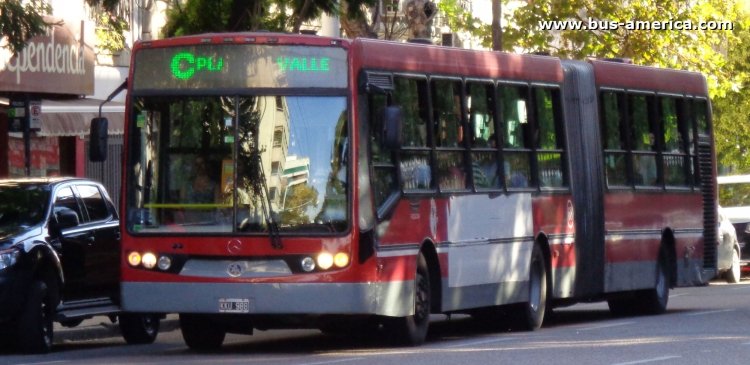 Mercedes-Benz O-500 UA - Metalpar Iguazú - TAMSE
KKU988

Línea C (Córdoba), interno 68
