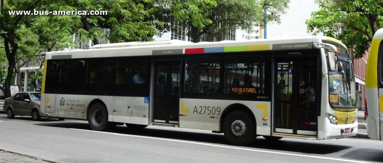 Mercedes-Benz O 500 U - CAIO Mondego L - Intersul , Vila Isabel
LQT-4926

Linha 433 (Rio de Janeiro), unidad A27509



Archivo originalmente posteado en marzo  de 2018
