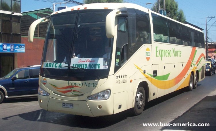Mercedes-Benz O 500 RSD - Irizar Century II (en Chile) - Exp. Norte
CDXP76
