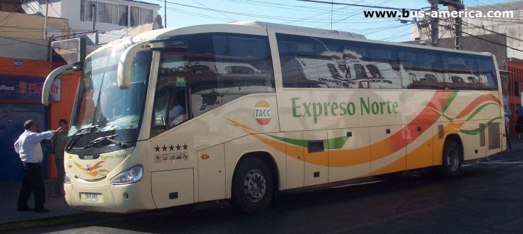 Mercedes-Benz O 500 RS - Irizar Century II (en Chile) - Exp. Norte
CHPJ91
