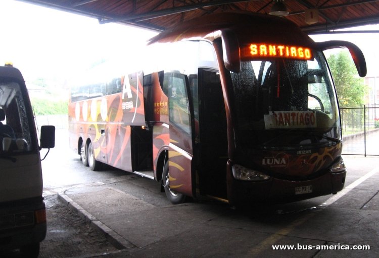 Mercedes-Benz O-500 RSD - Irizar PB (en Chile) - Luna
CCPX19
