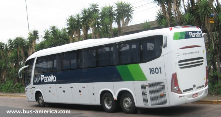 Mercedes-Benz O 500 RSD - Marcopolo Paradiso 1200 G7 - Planalto
IQQ1601
