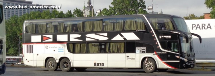 Mercedes-Benz O-500 RSD - Marcopolo Paradiso G7 1800 DD (en Argentina) - ERSA
NSP 154

E.R.S.A, interno 5070
