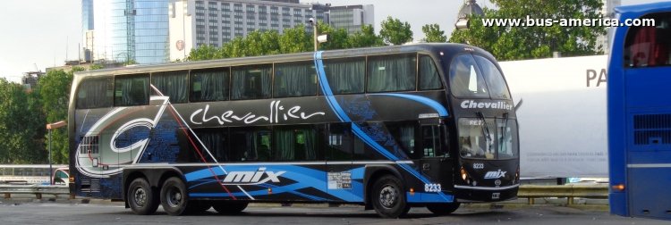 Mercedes-Benz O-500 RSD - Metalsur Starbus 2 405 - Chevallier
LZL807

Nueva Chevallier, interno 8233
