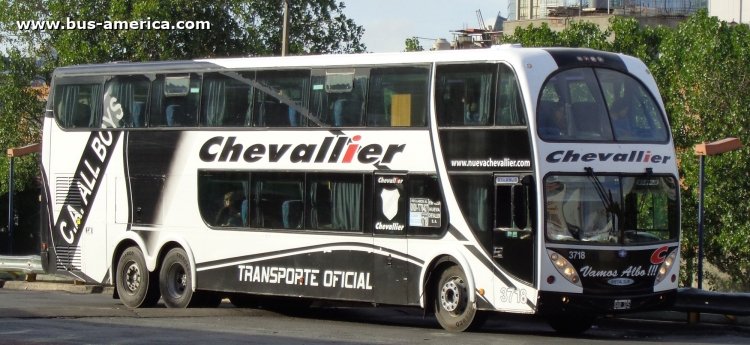 Mercedes-Benz O-500 RSD - Metalsur Starbus 405 - Chevallier
GUD325

Nueva Chevallier, interno 3718
Transporte oficial del C.A.All Boys

