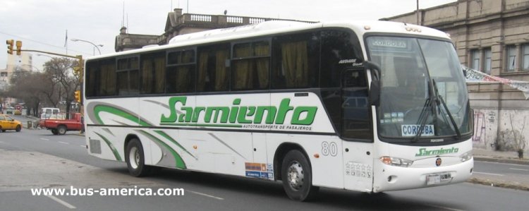 Mercedes-Benz O 500 M - Marcopolo Andare Class (en Argentina) - Sarmiento
