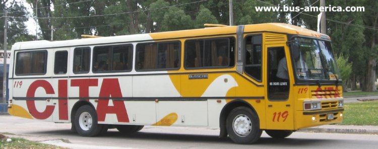Mercedes-Benz OF - Busscar El Buss 320 (en Uruguay) - CITA
¿MTC1051?
