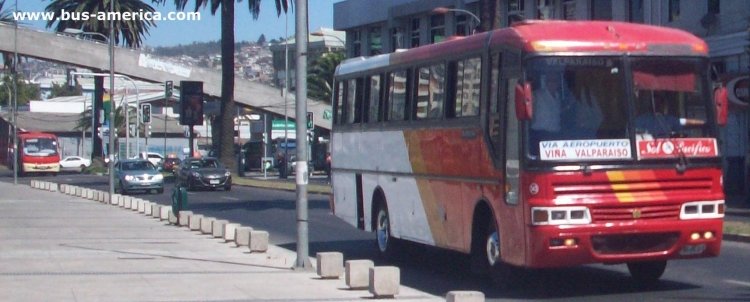 Busscar El Buss 320 (en Chile) - Sol del Pacífico
