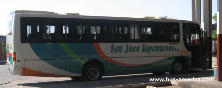 Mercedes-Benz OF - Busscar El Buss 320 (en Paraguay) - San Juan Nepomuceno
