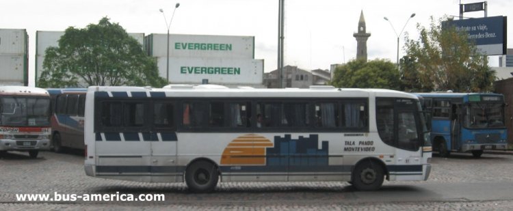 Mercedes-Benz OF - Busscar El Buss 320 (en Uruguay) - T.P.M.
ATC1559
