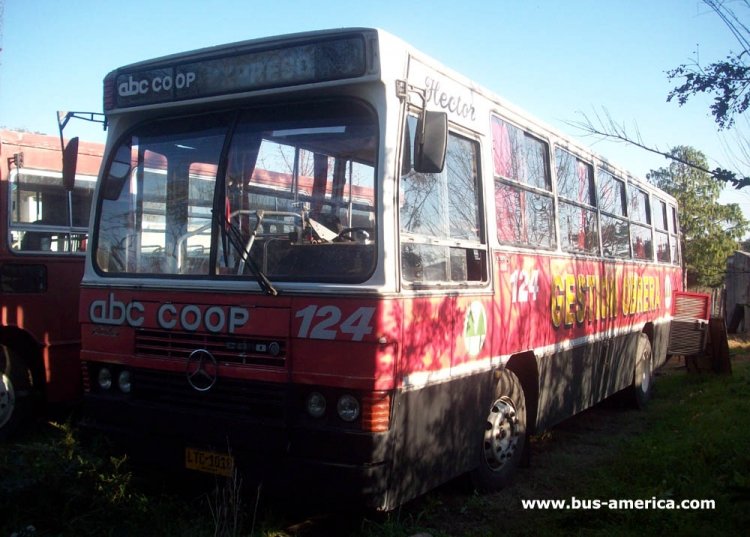 Mercedes-Benz OH - CAIO Amelia (ensamblado en Uruguay) - ABC Coop
LTC1018

Para conocer mas sobre la história de esta cooperativa se puede vistar la sección "Revista de Bus América":
http://revista.bus-america.com/Notas/ABC Coop - Control Obrero.htm
