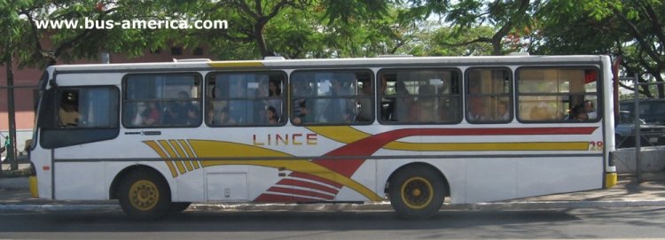 Mercedes-Benz OF 1318 - Caio Alpha (en Paraguay) - Lince
