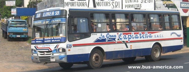Volkwagen 1618 OD - Caio Alpha (en Paraguay) - La Gran Capiate�a
