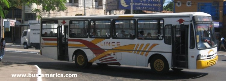 Mercedes-Benz OF 1318 - Caio Alpha (en Paraguay) - Lince
