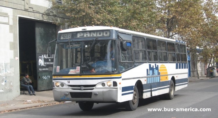 Mercedes-Benz OF - Caio Alpha (en Uruguay) - T.P.M.
ATC1270
