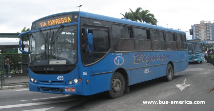 Mercedes-Benz OF 1418 - Caio Apache S21 - Biguaçú
MHB5282
