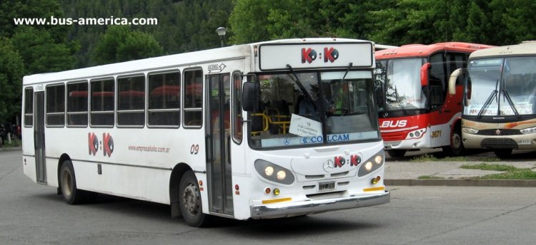 Mercedes-Benz OF - La Favorita - Ko Ko
GEZ491
