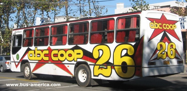 Mercedes-Benz OF - Marcopolo Torino G4 (en Uruguay) - ABC Coop
LTC1019

Para conocer mas sobre la história de esta cooperativa se puede vistar la sección "Revista de Bus América":
http://revista.bus-america.com/Notas/ABC Coop - Control Obrero.htm
